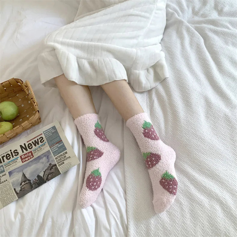 Cloud Comfort Plush Socks