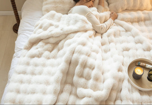 Wrapped in Comfort Plush Blanket