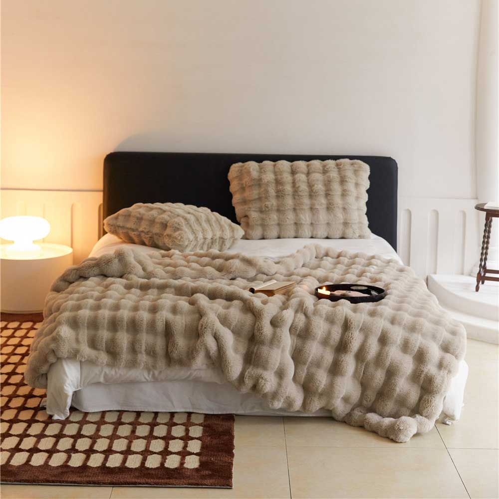 Wrapped in Comfort Plush Blanket