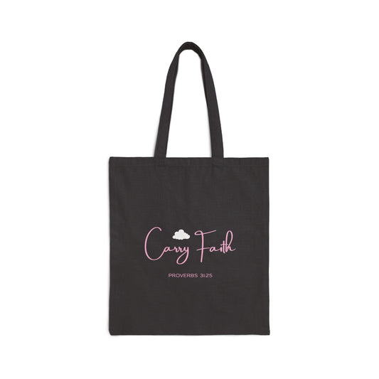 Carry Faith Tote Bag