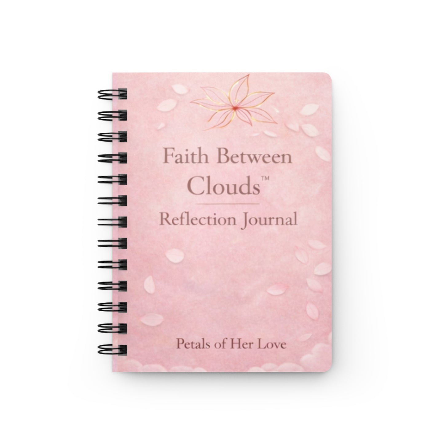 Petals of Her Love — Spiral Bound Mother’s Memory Journal