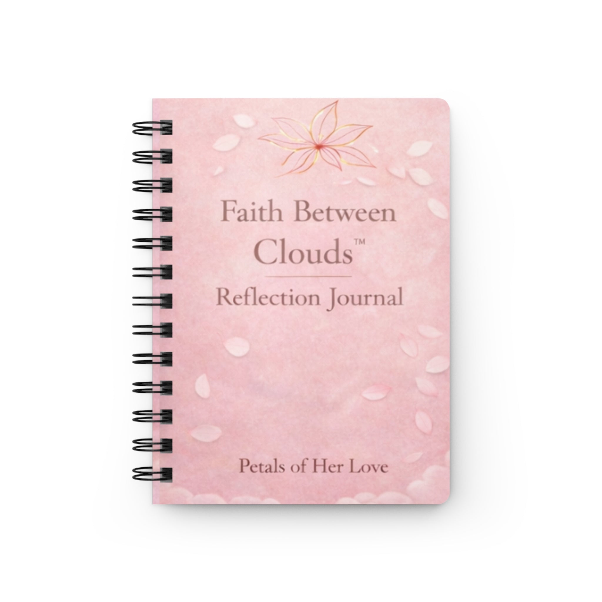 Petals of Her Love — Spiral Bound Mother’s Memory Journal