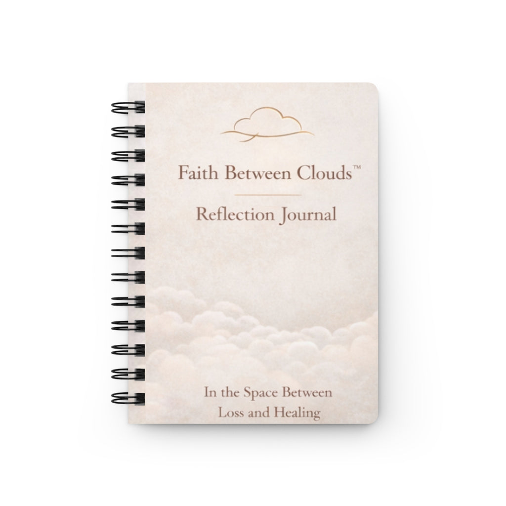Faith Between Clouds Reflection Journal | Loss & Healing