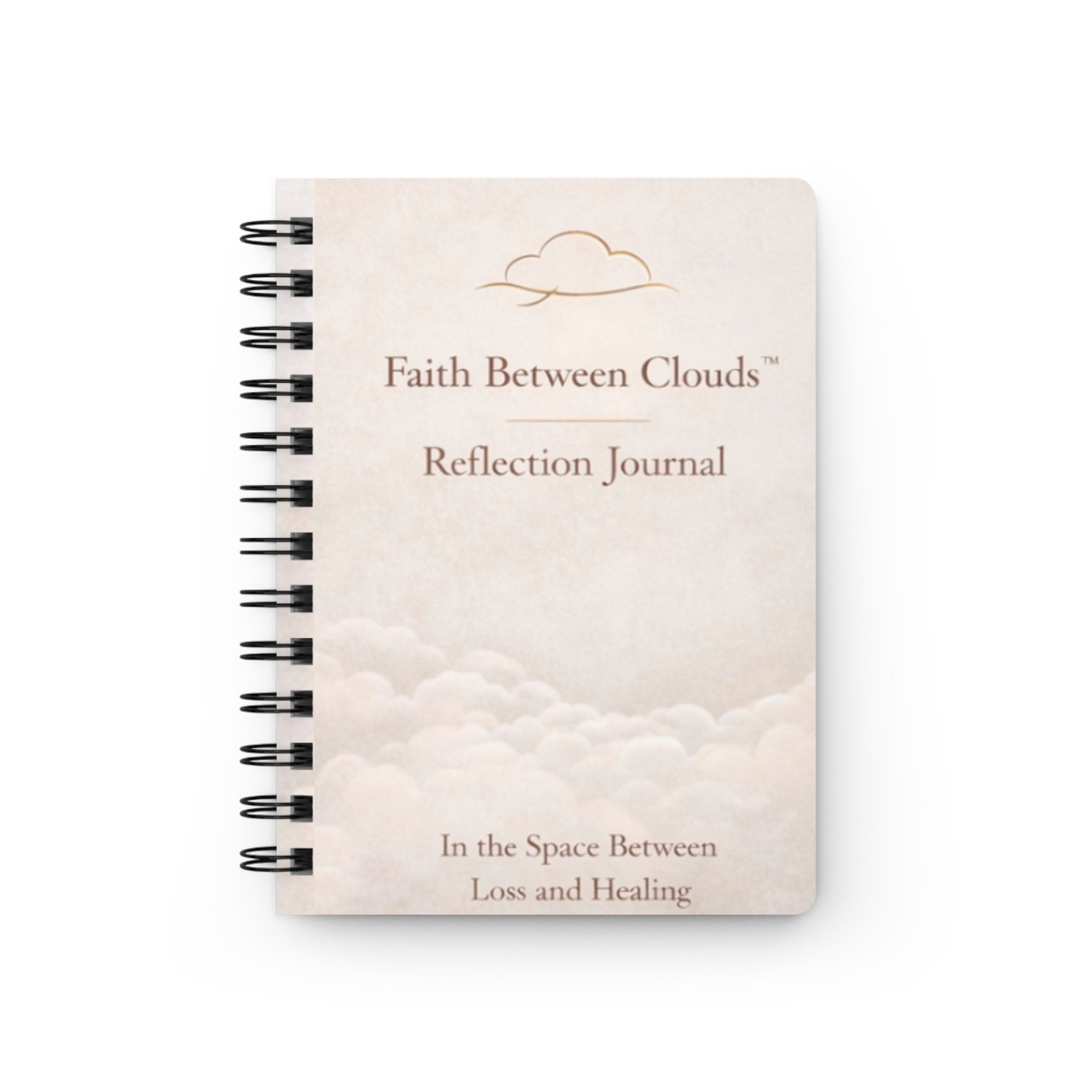 Faith Between Clouds Reflection Journal | Loss & Healing