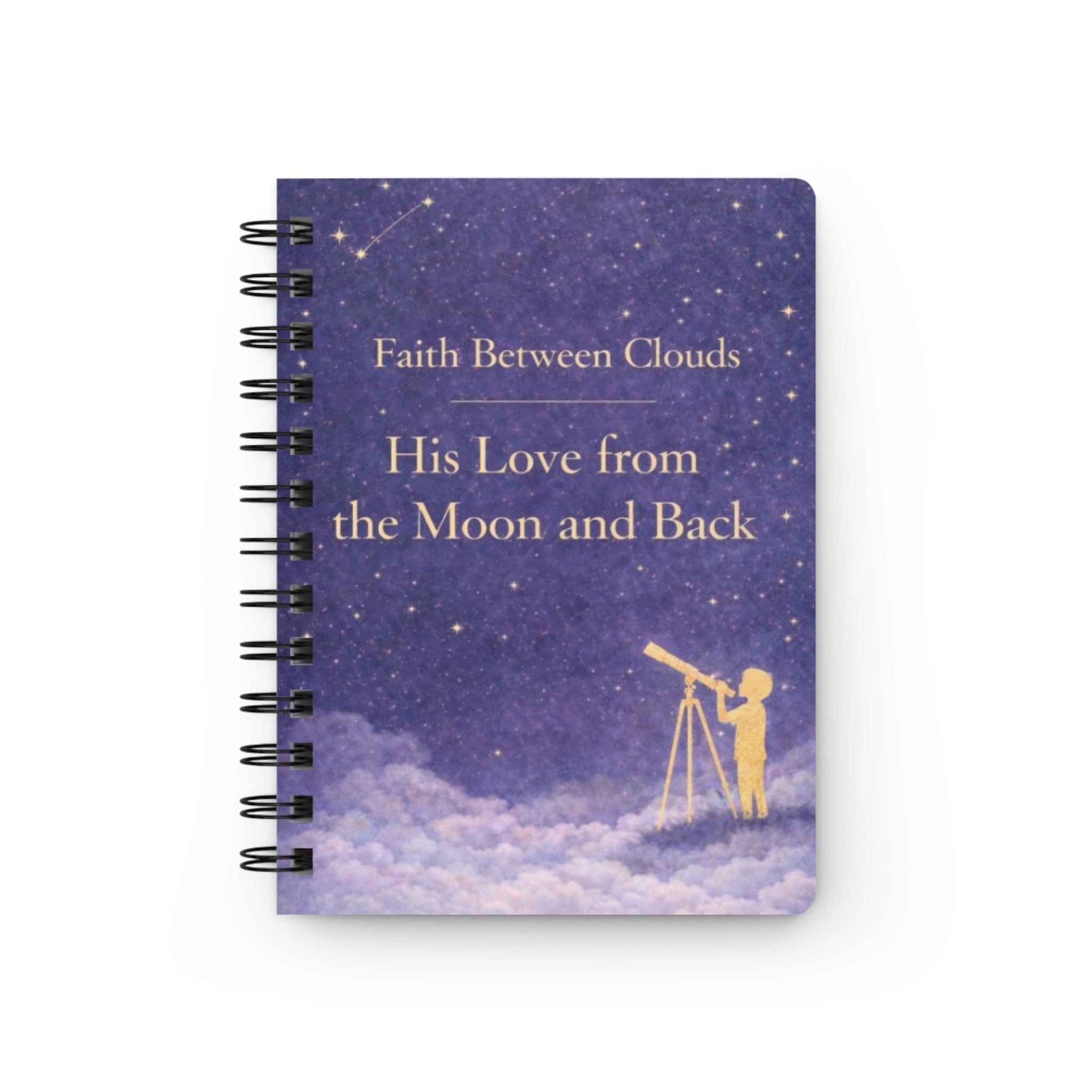 His Love From The Moon and Back — Keepsake Journal