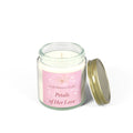 Faith Between Clouds: Petals of Her Love Candle