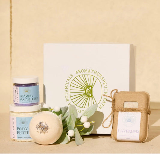 Held Between Clouds Care Set