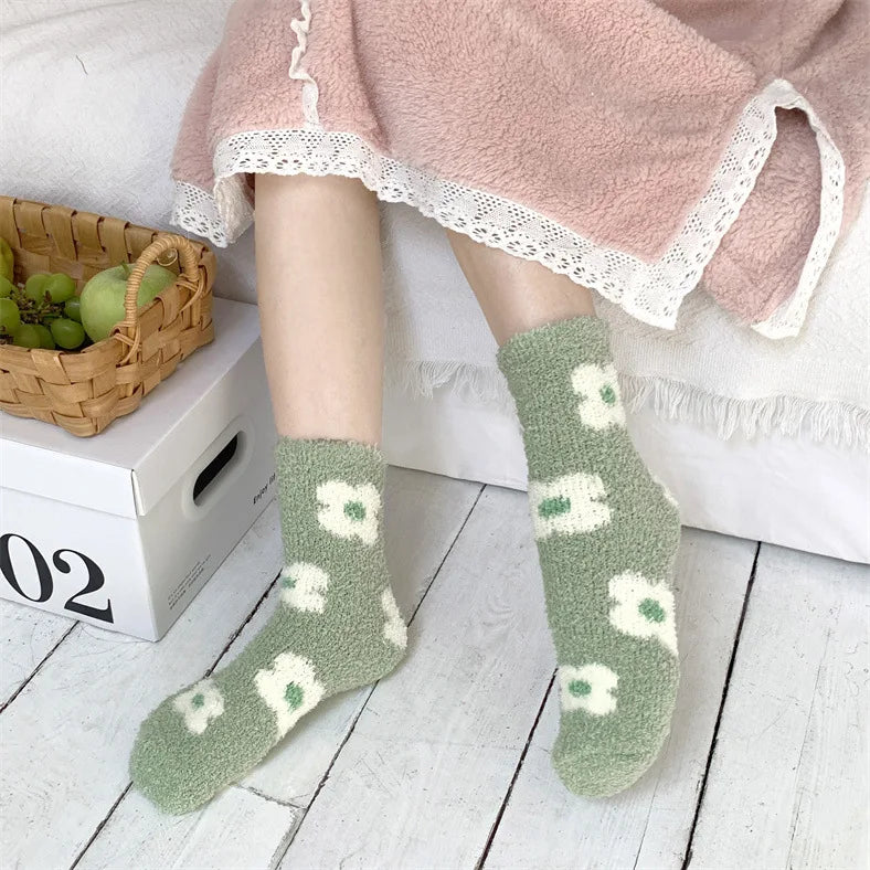 Cloud Comfort Plush Socks