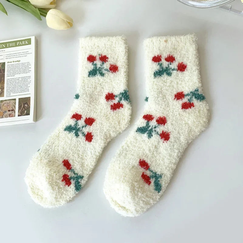 Cloud Comfort Plush Socks