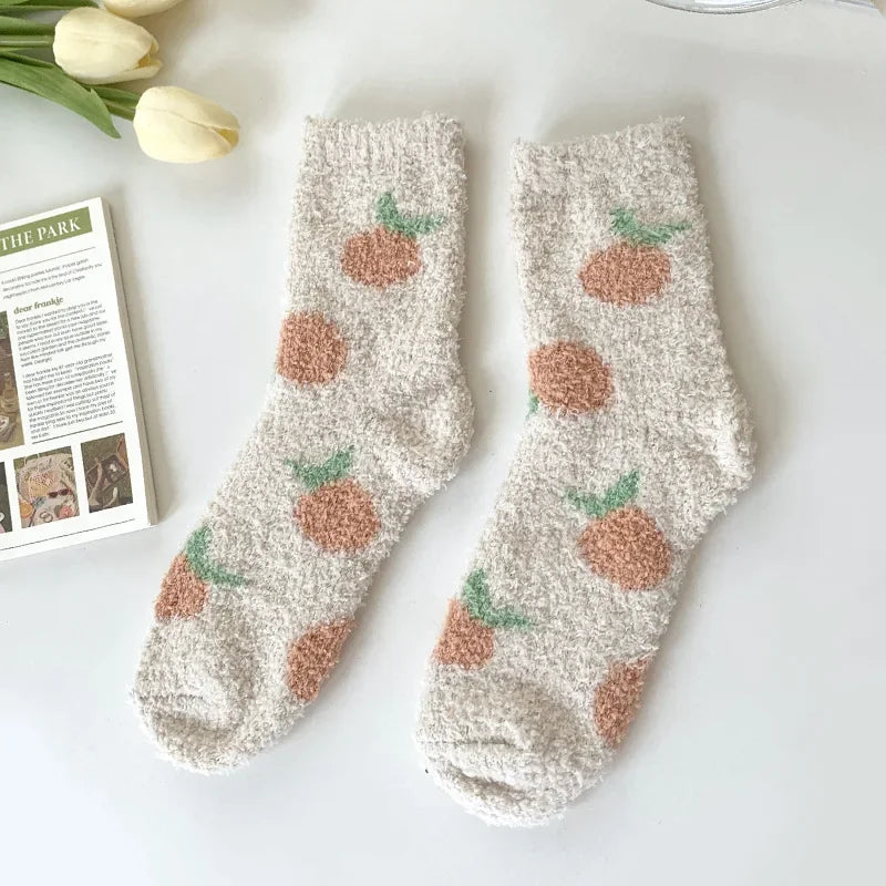 Cloud Comfort Plush Socks
