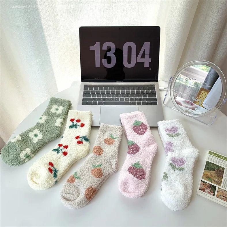 Cloud Comfort Plush Socks