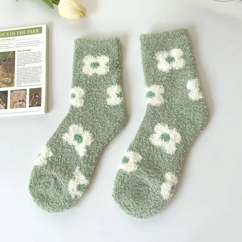 Cloud Comfort Plush Socks
