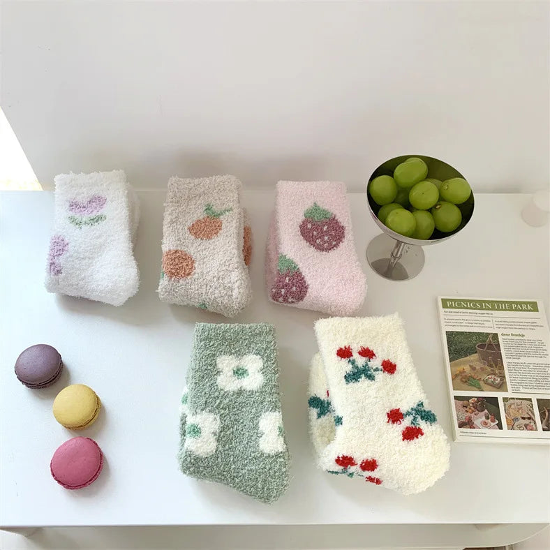 Cloud Comfort Plush Socks