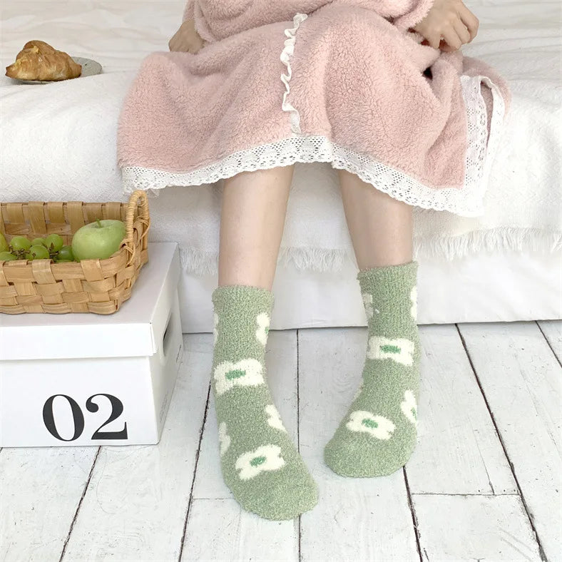 Cloud Comfort Plush Socks