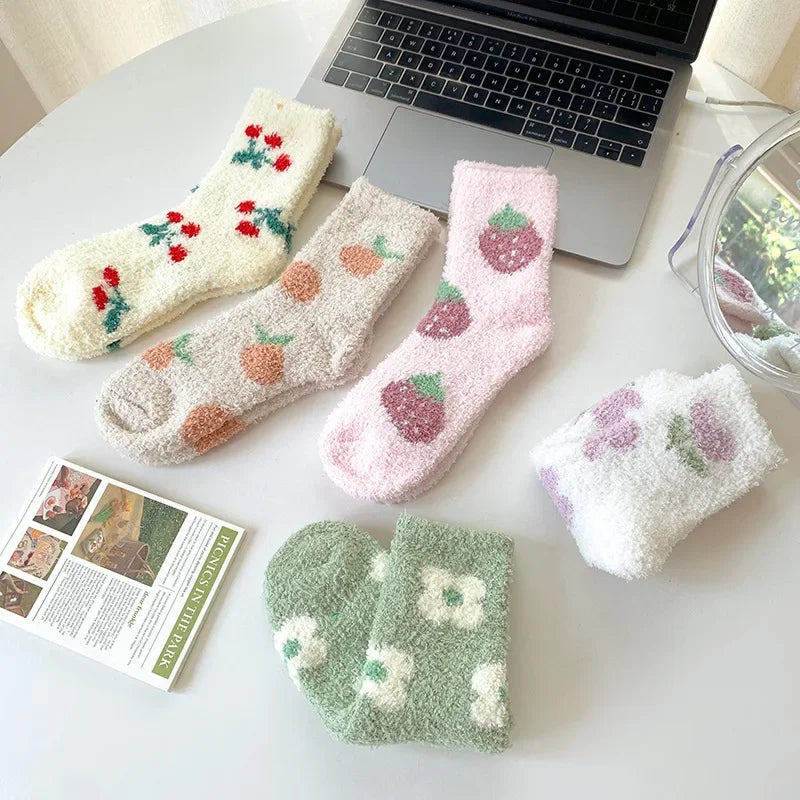 Cloud Comfort Plush Socks