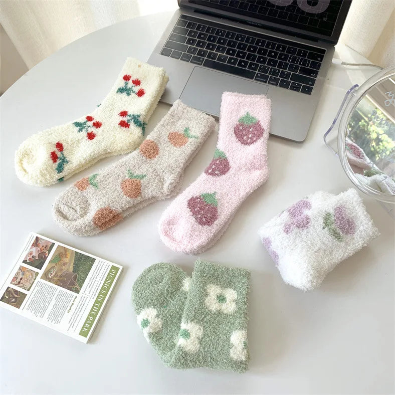 Cloud Comfort Plush Socks