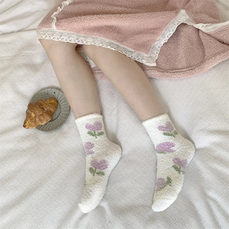 Cloud Comfort Plush Socks