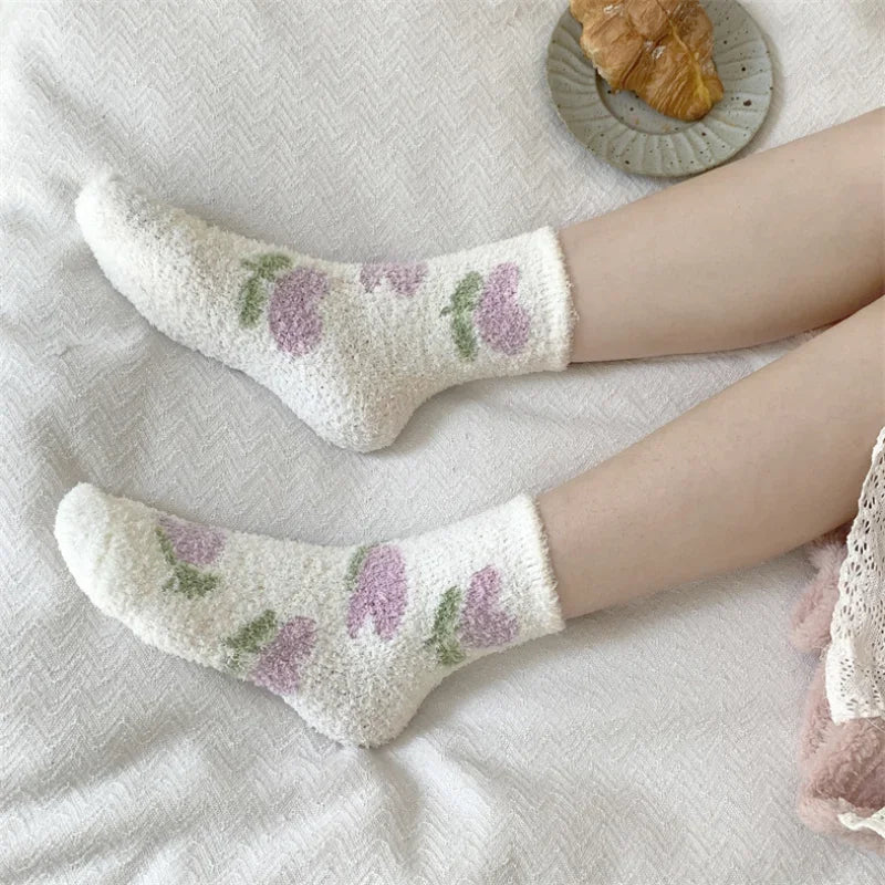 Cloud Comfort Plush Socks
