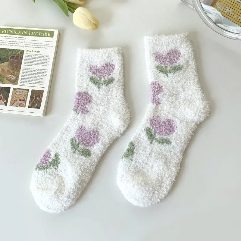 Cloud Comfort Plush Socks
