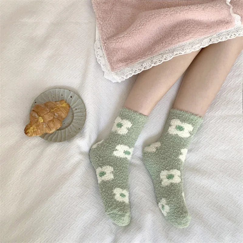 Cloud Comfort Plush Socks