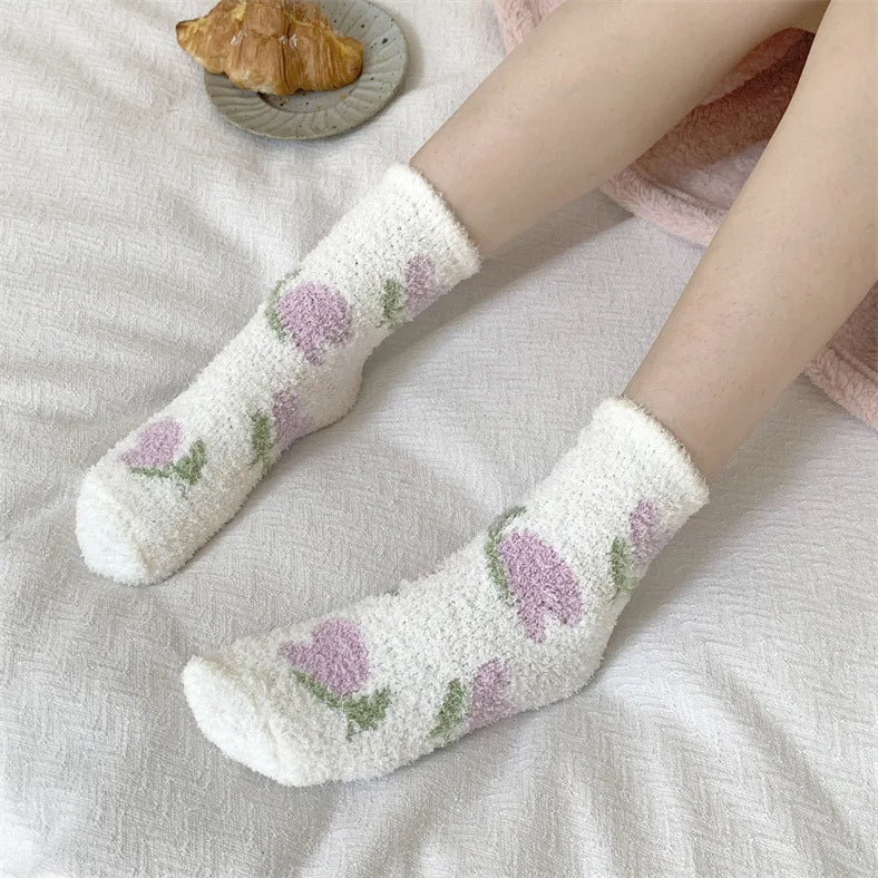 Cloud Comfort Plush Socks