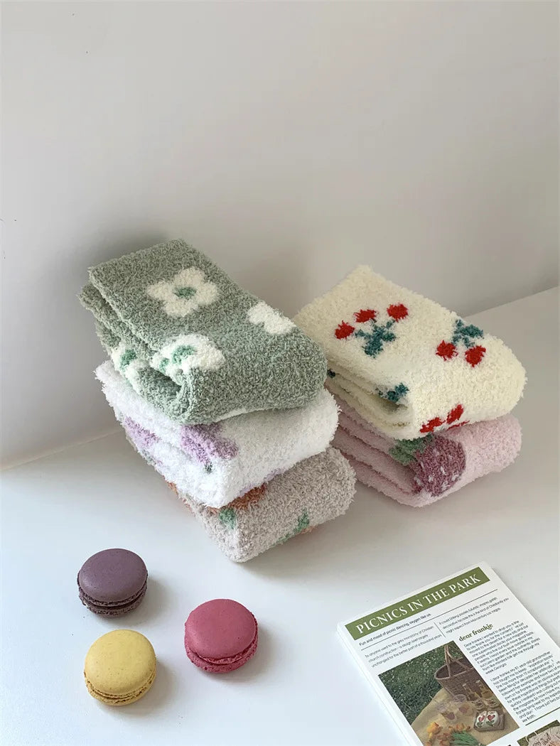 Cloud Comfort Plush Socks