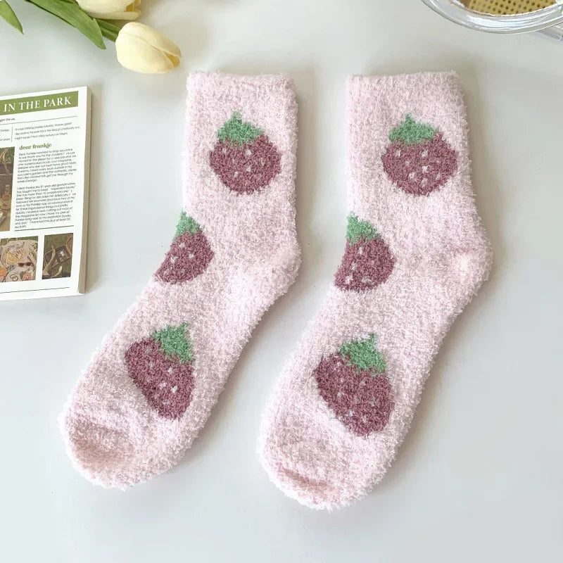 Cloud Comfort Plush Socks