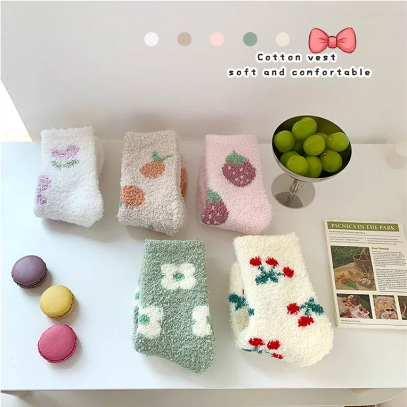 Cloud Comfort Plush Socks