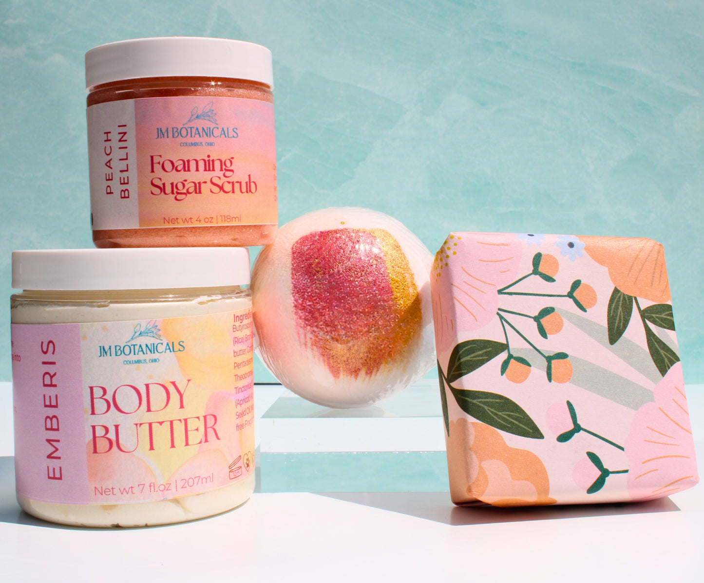 Held Between Clouds Care Set