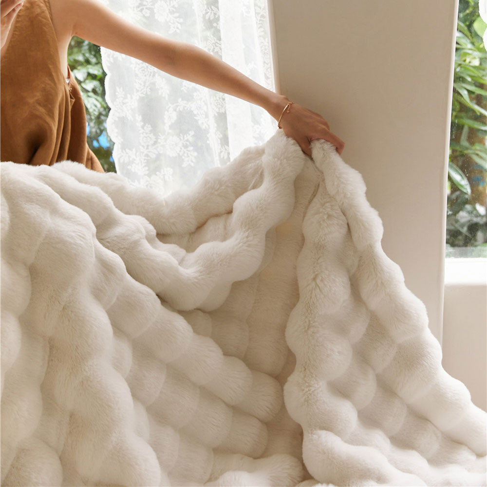 Wrapped in Comfort Plush Blanket