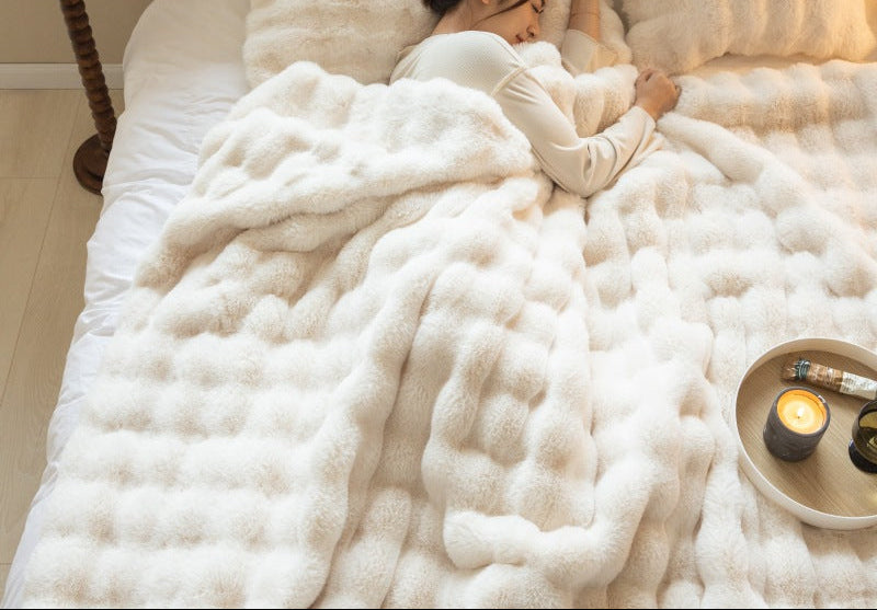 Wrapped in Comfort Plush Blanket
