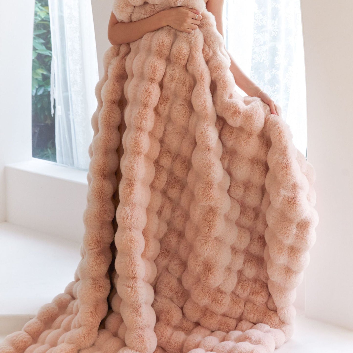 Wrapped in Comfort Plush Blanket