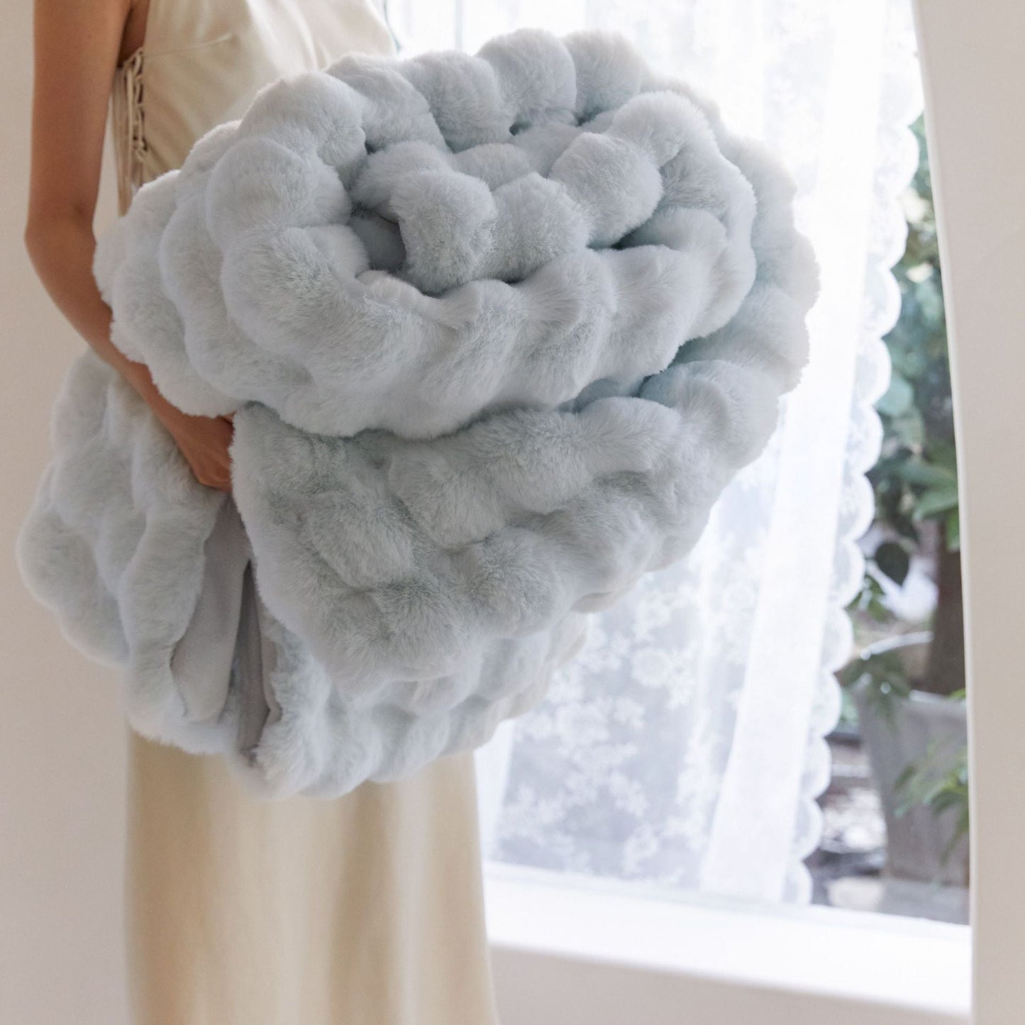 Wrapped in Comfort Plush Blanket