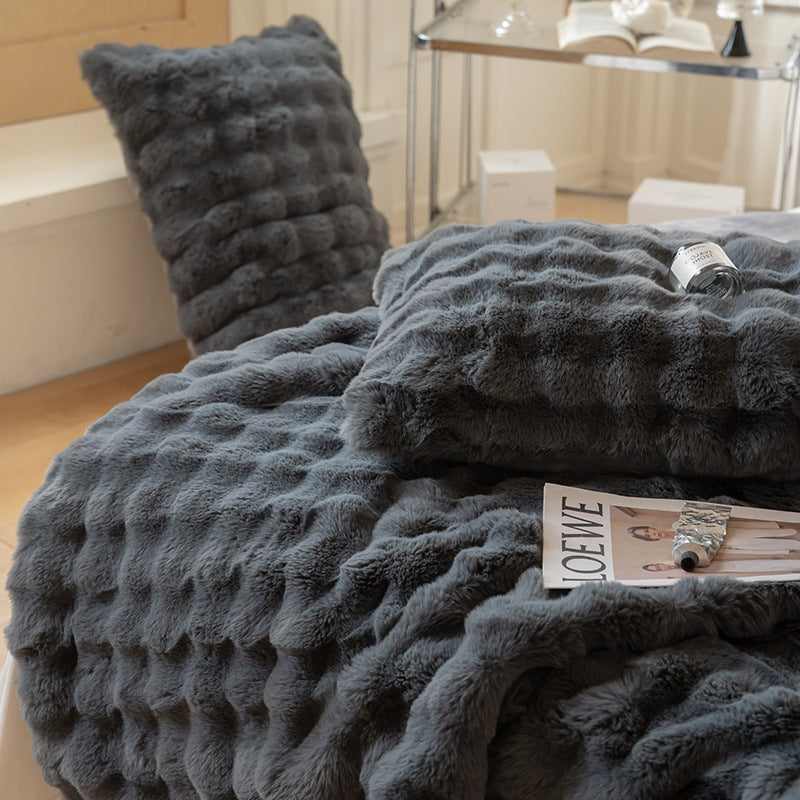 Wrapped in Comfort Plush Blanket