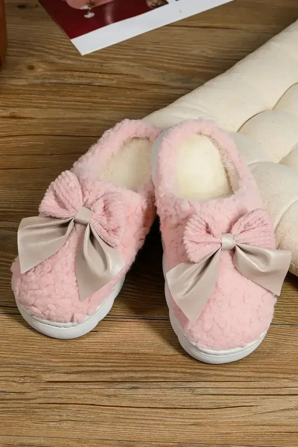 Cloud Comfort Bow Slippers