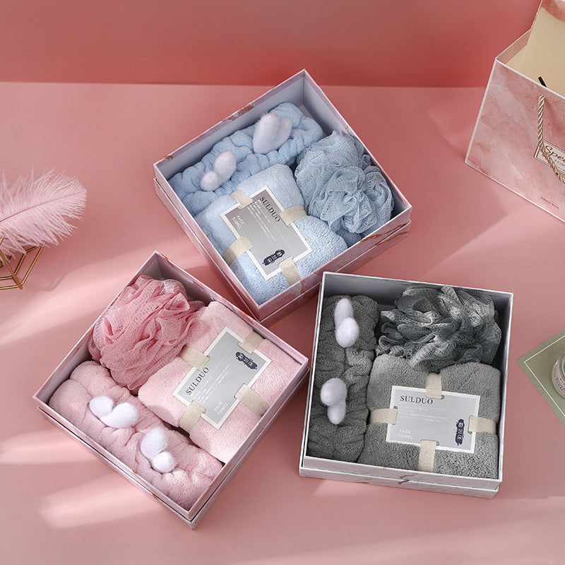 Soft Renewal Comfort Set 🌿