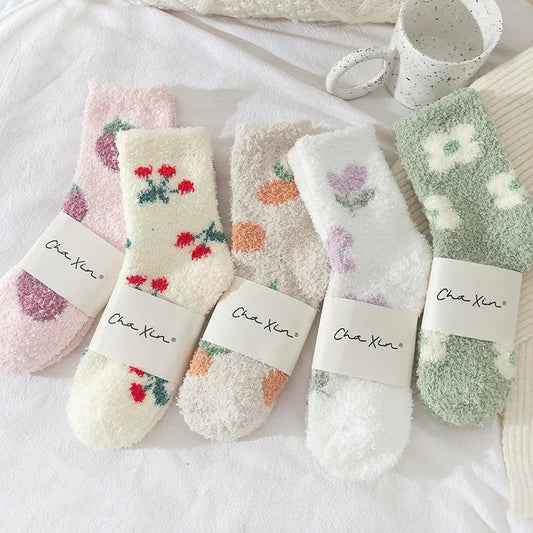 Cloud Comfort Plush Socks