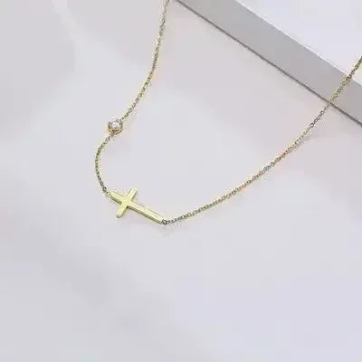 Faith based cross bracelet / anklet