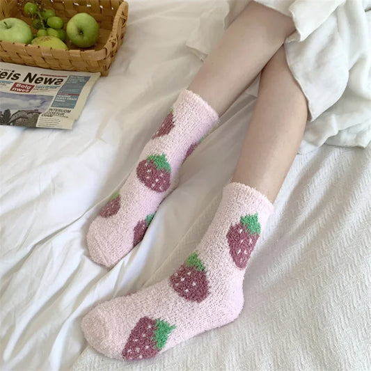 Cloud Comfort Plush Socks